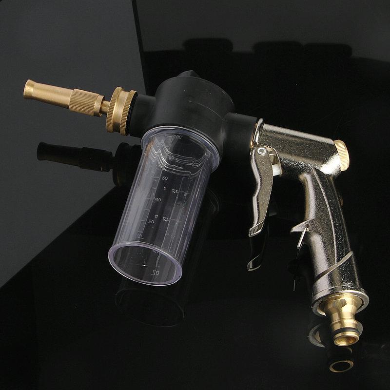 1PC Dysza Piana Pistolet na Wodę Do Mycia Samochodów Domowy Pistolet Na Piankę Galwaniczną Ogród Prysznic Narzędzie