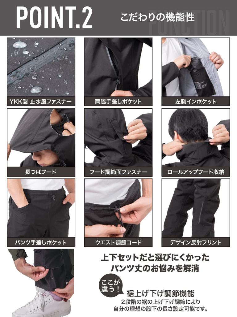 Mac Smooth Rain Small Suit, Khaki,