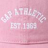 Gap Girls' Embroidered Logo Cotton Baseball Cap