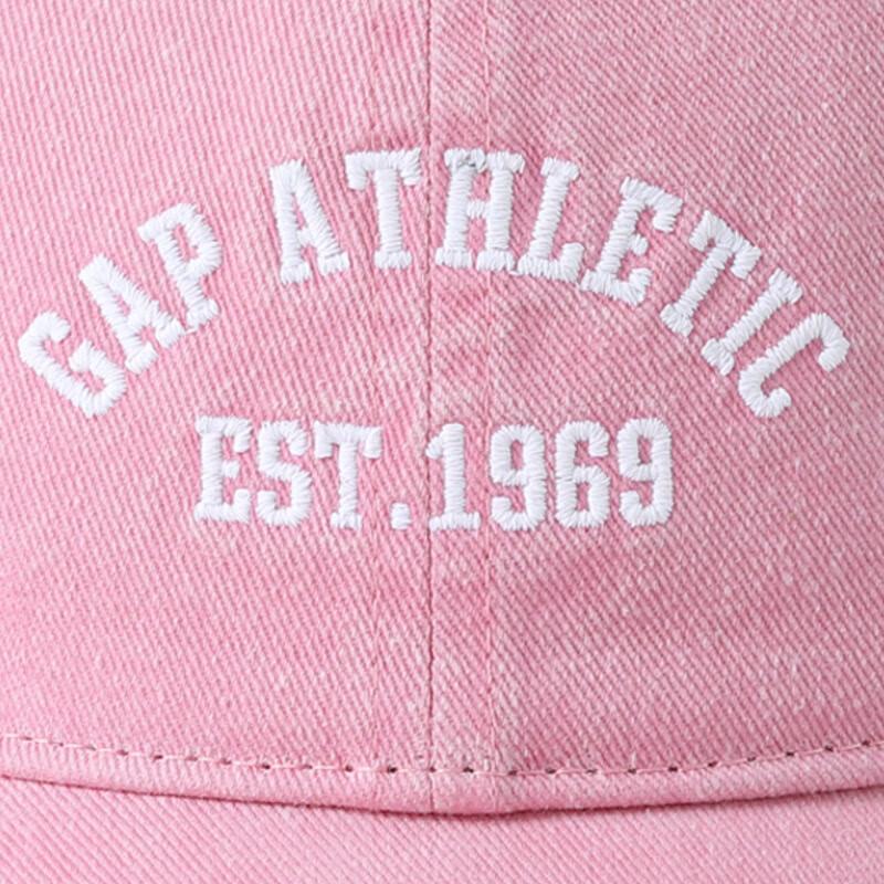Gap Girls' Embroidered Logo Cotton Baseball Cap