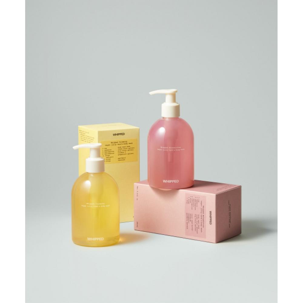 

Whipped Wipped Vegan Juicy Hand Body Wash 290 Ml Choose 2 Types 1 Citron (citron cotton scent)