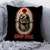 Famous Hip-Hop Rapper S-Snoop D-Dogg Pillow Anime Pillow Sofa Bed Head Pillow Cover Cushion Cover 45X45 Cm Fashion