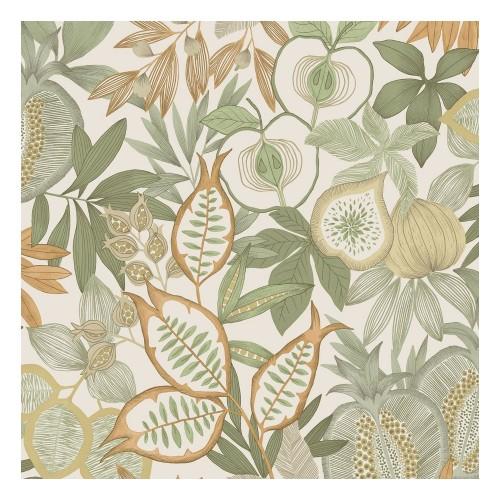 Holden DÃ©cor Eastern Horizons Exotic Fruit Wallpaper