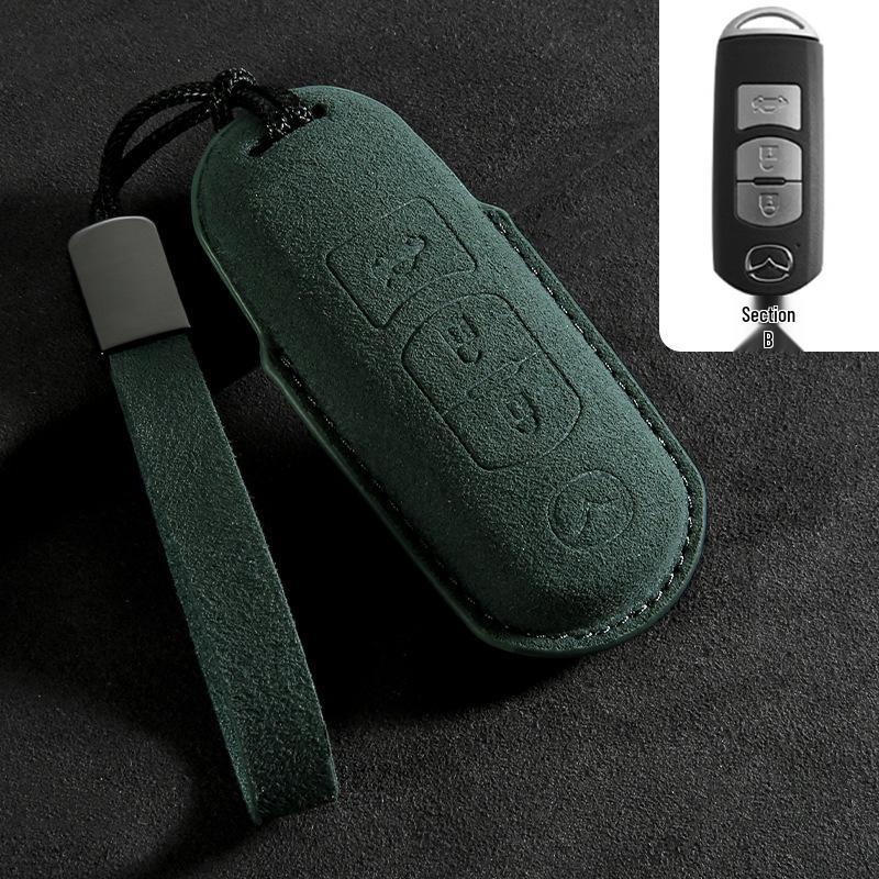Mazda Key Cover: Compatible with CX5, Next-Gen Mazda 3, CX4, Atenza, CX30