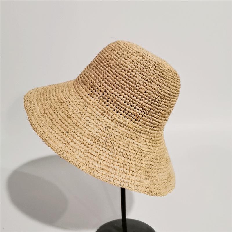 Summer Straw Hat Bowknot Sun Hat 