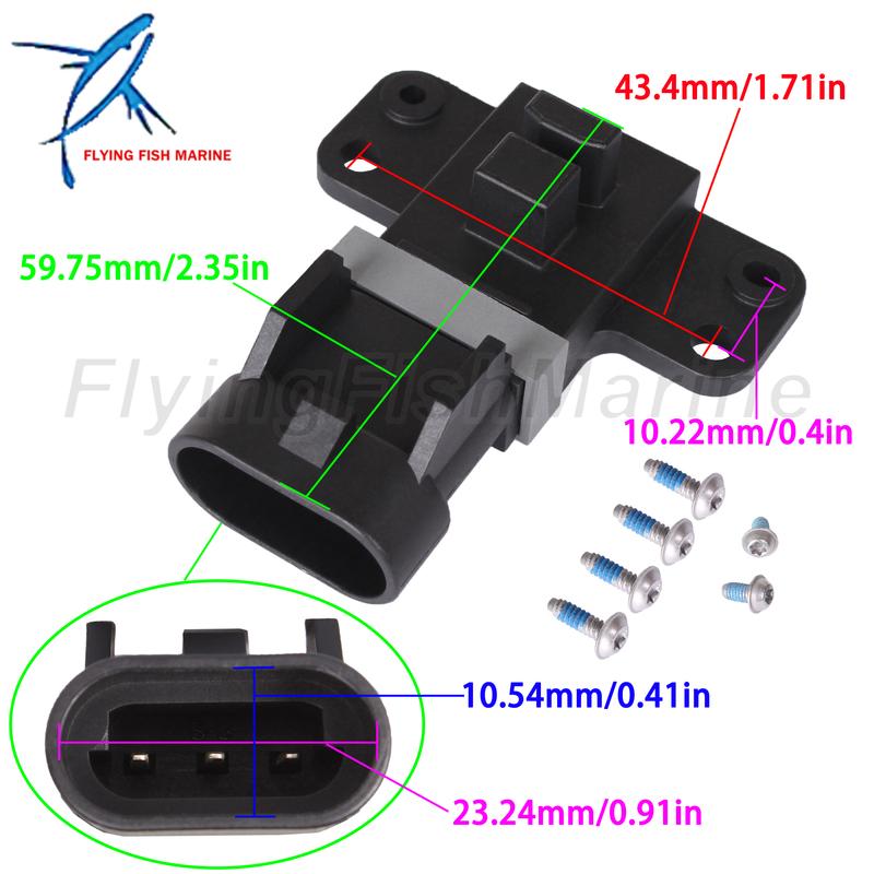 Boat Engine 898141 8M0156229 18-7642 Camshaft Position Sensor for Mercury Mercruiser/ 3863130 for Volvo Penta 4.3 5.0 5.7L V6 V8