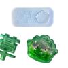 Quicksand Filling Materials Resin Mould Silicone Hollow Shaker Fillers Mould