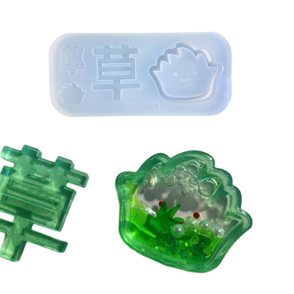 Quicksand Filling Materials Resin Mould Silicone Hollow Shaker Fillers Mould