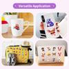 50 Camel Animal Series Stickers Decorative Water Cup Mobile Phone Case Travel Box Student Cartoon Graffiti Stickers