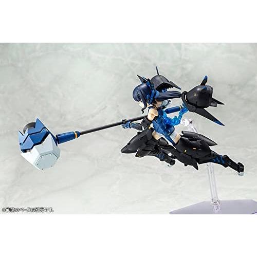 Kotobukiya Megami Device Alice Gear Aegis Mutsumi Oashi, approximately 170mm tall, non-scale plastic model kit, molded in color, KP600