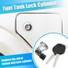 Pack of 1 For Toyota Tacoma Fuel Petrol Tank Cap Cover with Keys 69058-35140