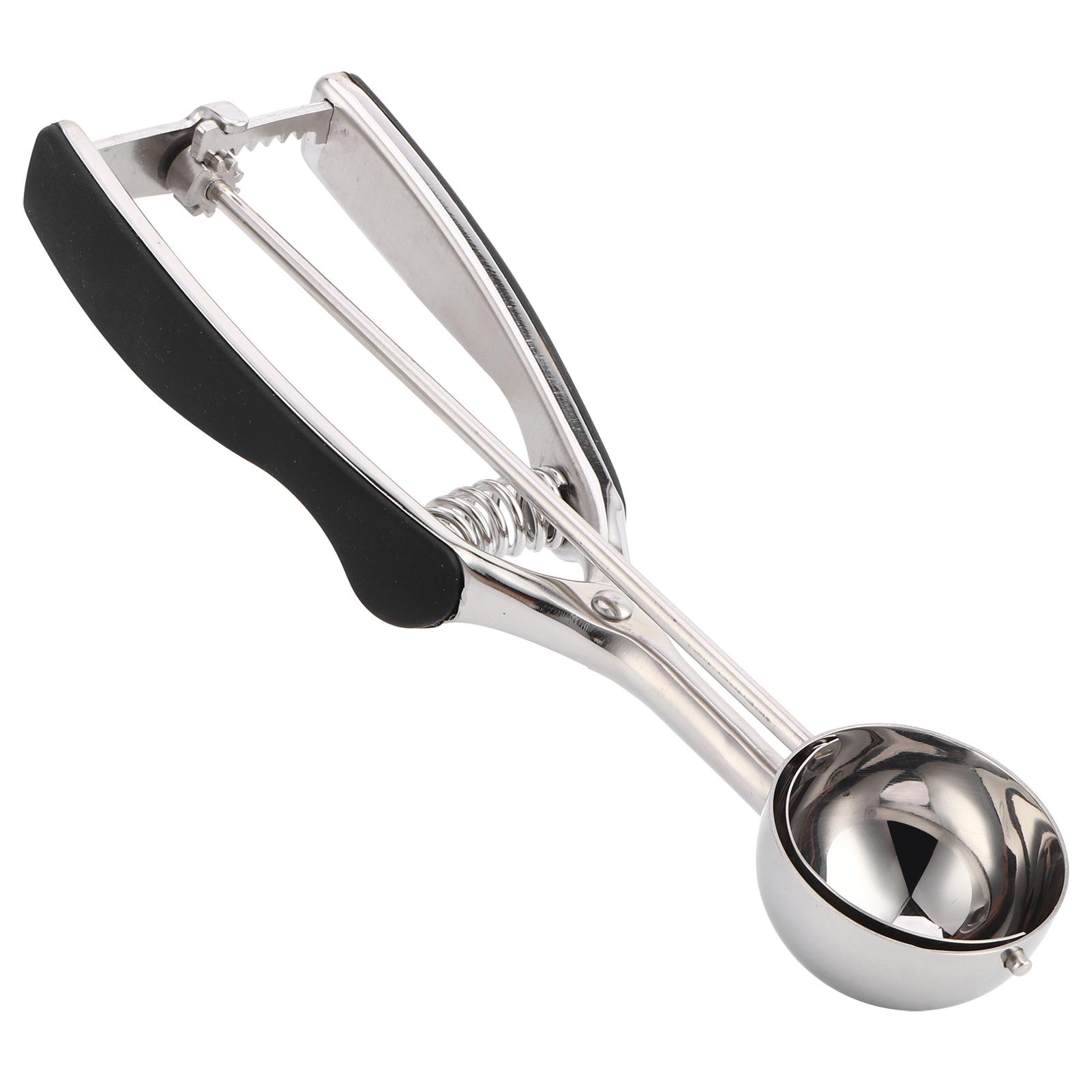 

Ice Cream Spoon Stainless Steel Ice Cream Fruit Scoop Melon Baller Digging Ball for Kitchen44mm 44mm / 1.73in