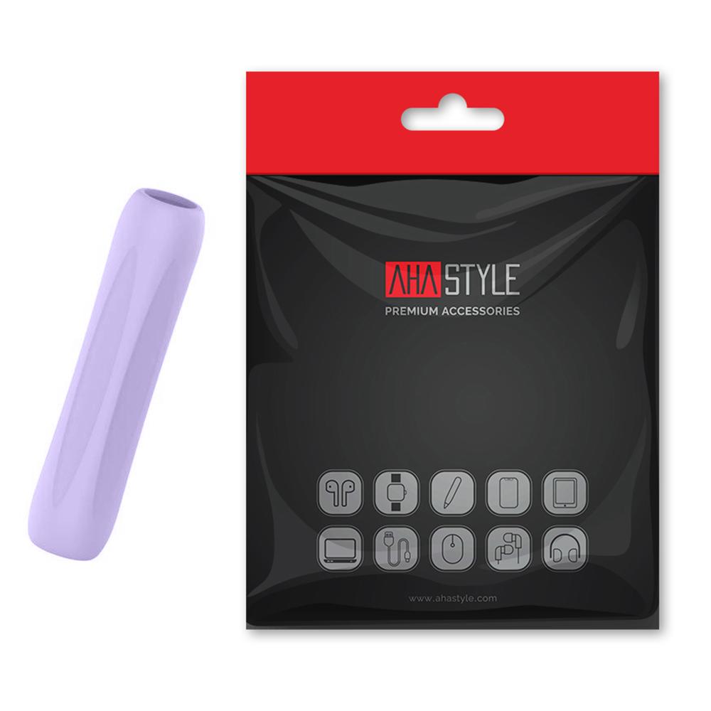 AHASTYLE PT113-1 Silicone Case for Apple Pencil (2nd Generation) / Pencil (1st Generation) Grip Sleeve Stylus Protective Cover