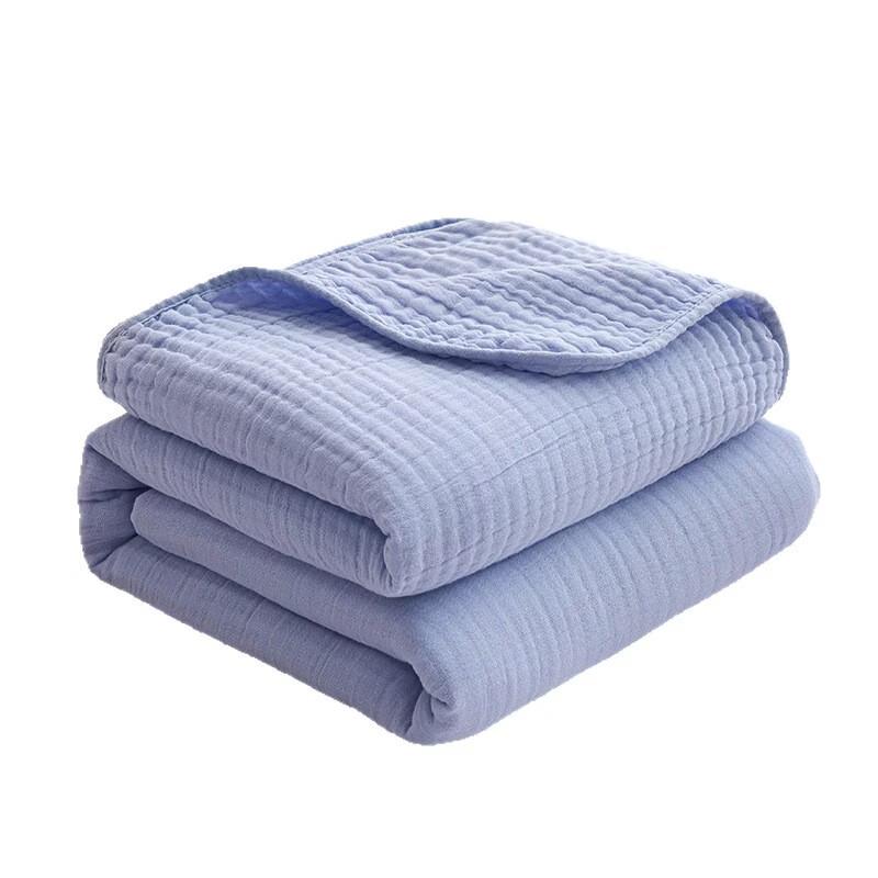Brangdy 6-Layer Muslin Baby Nap Blanket
