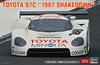 Hasegawa Toyota 87C 1987 Shakedown Plastic Model 20500 1/24
