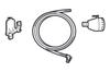 SHARP Options and Consumables Washing Machine Bath Bath Bath Hose Hanger Holder 360 [2103600518] Hose, Filter, (210 0518)