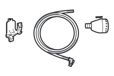 SHARP Options and Consumables Washing Machine Bath Bath Bath Hose Hanger Holder 360 [2103600518] Hose, Filter, (210 0518)