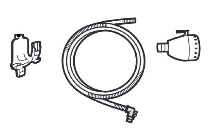 

SHARP Options and Consumables Washing Machine Bath Bath Bath Hose Hanger Holder 360 [2103600518] Hose, Filter, (210 0518)