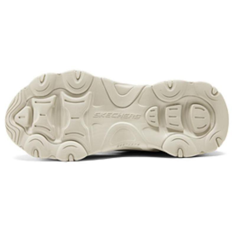 Skechers D'LITES 5.0 Men Low Top Dad Shoes Sand Yellow 232492-SAND