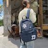 Schoolbag Backpack New Cute Polka Dot Casual Versatile Bag Female Junior High School High School Schoolbag Large Capacity Commuter Travel Bag