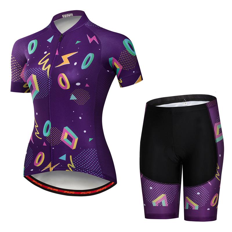 Weimostar Cycling Sets Women Pro Bike Uniform Clothes Anti-UV  Summer Breathable Cycling Suit Set 2026Mountain Bicycle Jersey Kits Team Cycle Wear