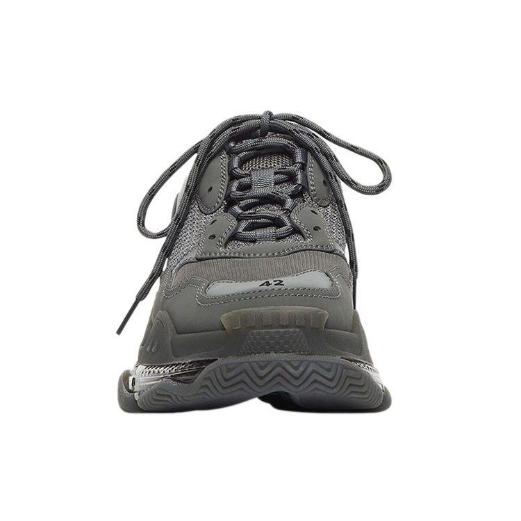 Balenciaga Triple S Clear Sole Grey Women's 544351W2GA11801