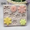 SW Snowflake Epoxy Silicone Mold Chocolate Candy Mold Christmas DIY Baking Tool