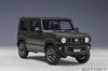 AUTOart 1/18 Scale Suzuki Jimny (JB64) Moss Green Finished Model 78504