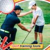 Gesture Alignment Golf Pose Corrector Hand Movement Golf Swing Trainer  Outdoor Sports