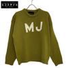 Marc Jacobs Khaki MJ Logo Crew Neck Sweatshirt Tops M khakiUsed