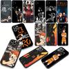 Volleyball Haikyuu Hinata Attacks Phone Cover Case for Apple iPhone 17 16 15 11 Pro XS Max XR 6 7 8 Plus + SE 2020 5 16E Casing