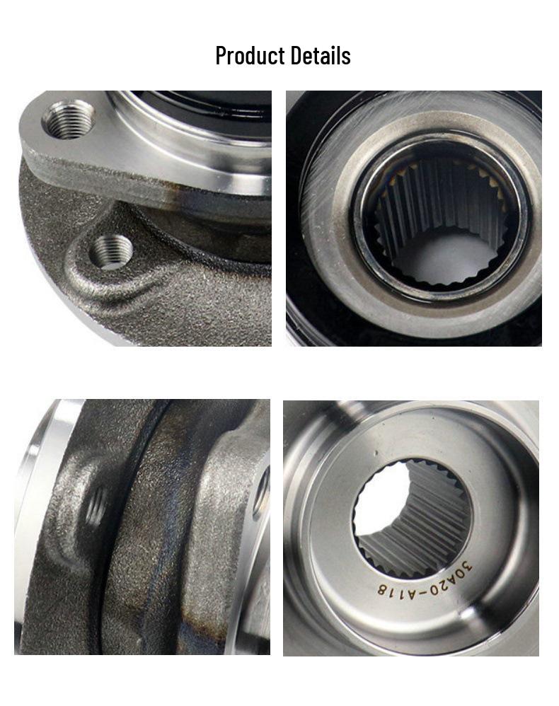 DAC2F10810748 Hub Unit: Fits Dongfeng E70 Passenger Vehicles