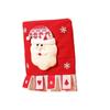 Cartoon Dinner Chair Seat Cover Seat Protector Wear for Chairs Christmas Chair Cover  Party Decor