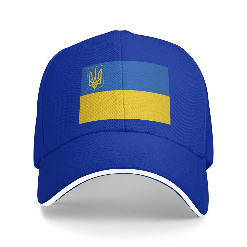 Ukraine Trident Flag Australia Trucker Hat Summer Golf Cap Women Men Fashion Baseball Cap New Outdoor Hats