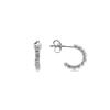Boucles d'oreilles - LUXENTER - Essential - Argent 925 - Oxyde de zirconium - Rhodié