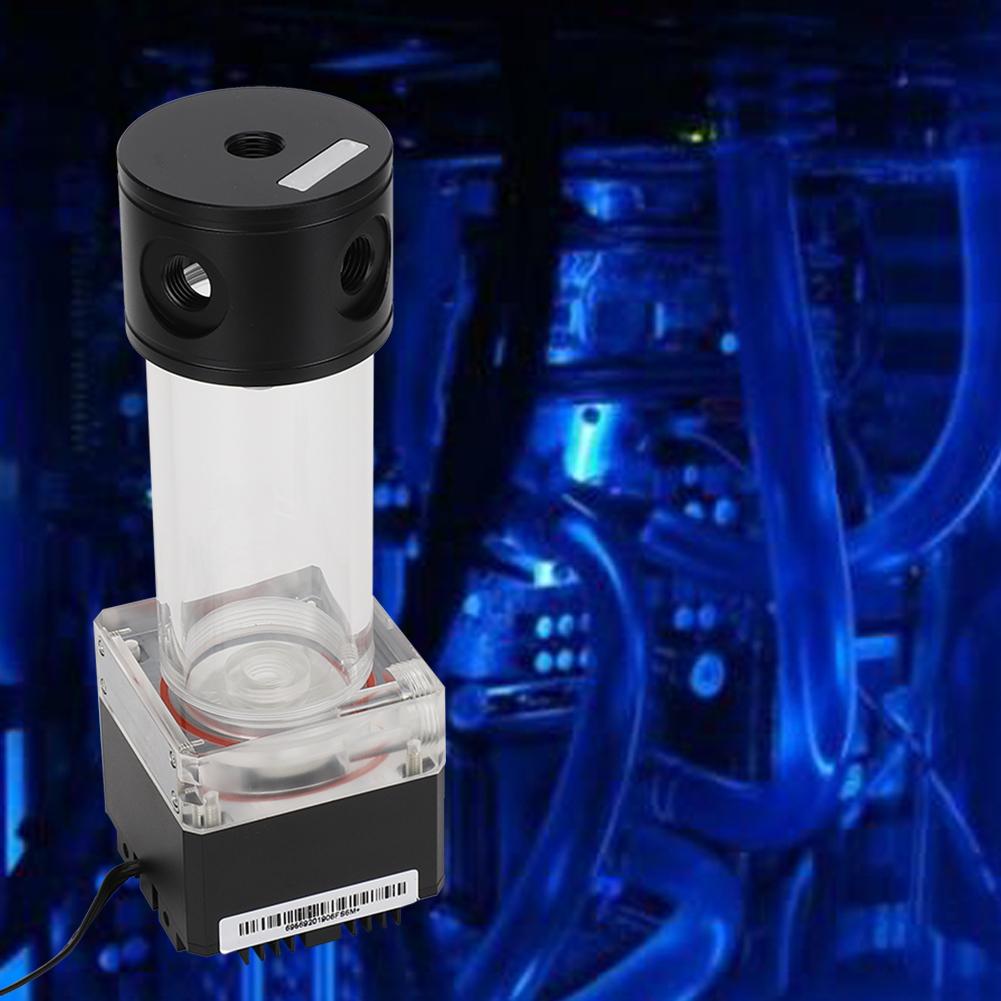 PUB FS6MA-19 Set Rezervor Pompă Răcire Apă PC Integrat cu Protecții Multiple(Negru )