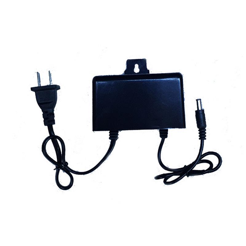 

Адаптер живлення камери відеоспостереження 12 В, 2 А, зовнішній водонепроникний адаптер, адаптер зарядного пристрою