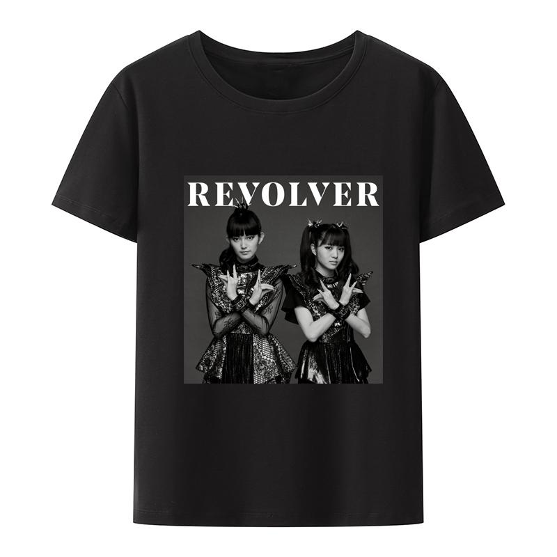 Novinka BABYMETAL Tričko Heavy Metal Elektroakustická kapela Rocková kapela Unisex a ženy Dárek Volný čas Street Hip-hop Módní Tričko
