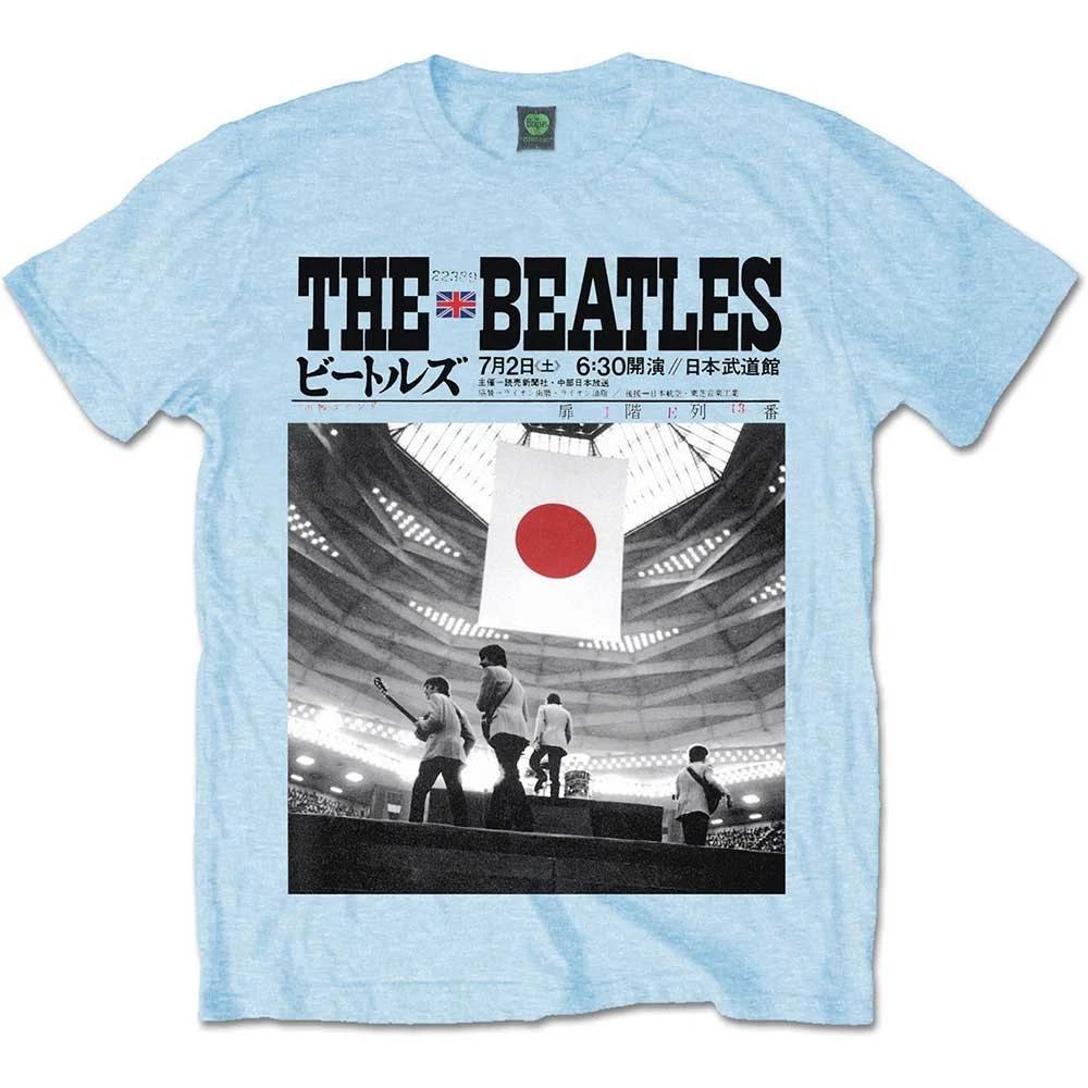 Футболка мужская унисекс The Beatles At The Budokan Official Tee L