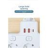 European and British Standards American Standards Universal Hole Socket Socket USB High-power Household Extension Cable Plug-in Board