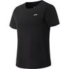 Round Neck Pullover Solid Color Comfortable Versatile Short Sleeve T-Shirt Women T-Shirts ATSV410-1