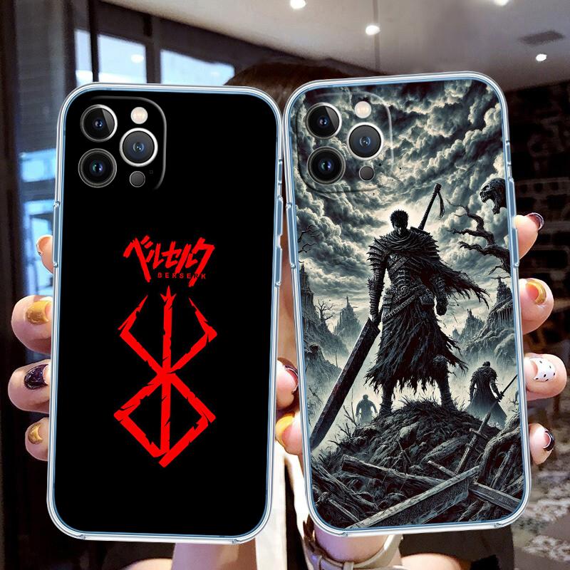 CJ9 Anime Berserk Guts Phone Case for Motorola Moto G10 G20 G30 G31 G32 G34 G35 G41 G42 G50 G51 G52 G55 G60 G60S G62 G71 G72 G75