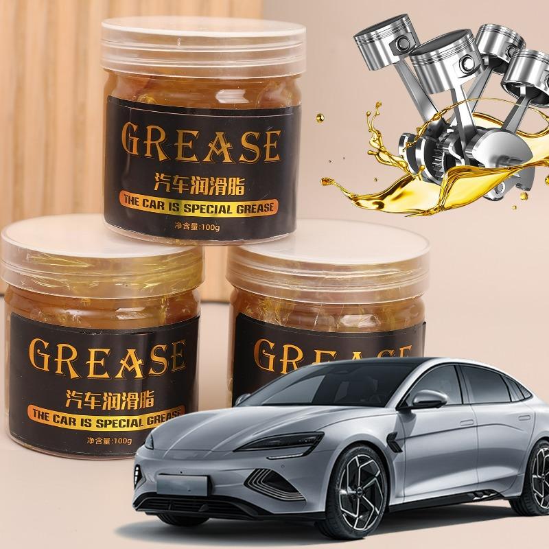 Car Wheel Bearing Grease High Low Temperature Wear-Resistant Lubricant Mechanical Gears Auto Hub Bearings Lubricating Oil 100g