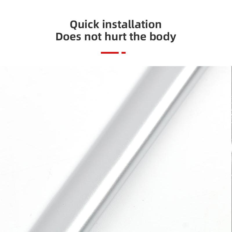 ABS Carbon Auto Innenraum Dachlüftungsrahmen Abdeckung Zierleiste Aufkleber Zubehör Für Toyota Highlander XU70 2020 2024 2024 2024 Hybrid