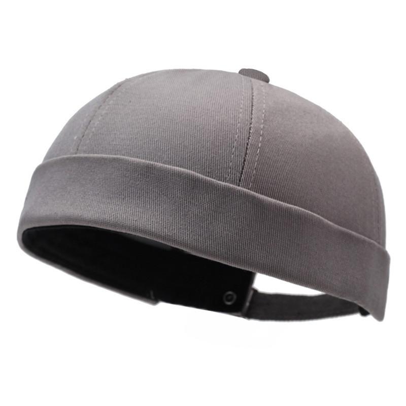 Hat Bowler Brimless Cap Warm Breathable Skullcap Fashion Casual Fashion Gift
