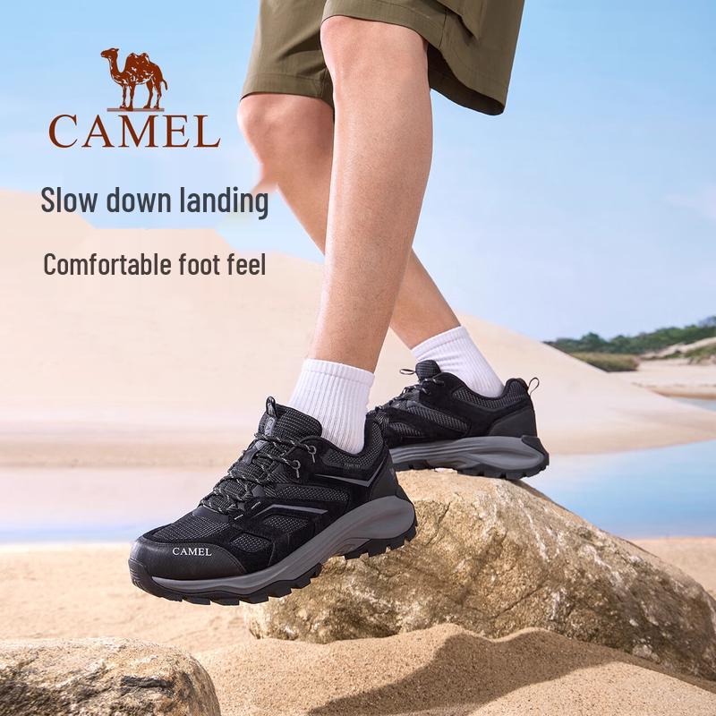 CAMEL Men s Breathable Waterproof Hiking Shoes F15B693025 40