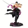20CM Roronoa Zoro Figure Santōryū Santōryū Haoushoku Haki  Anime ONE PIECE Scene Decoration Model Toy Gift Collection  PVC