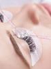 100/500Pcs Crystal Micro Applicator Brush for Eyelash Extension, Micro Cotton Swabs, Lips Mascara Wands Pink Microbrush LAUKISS