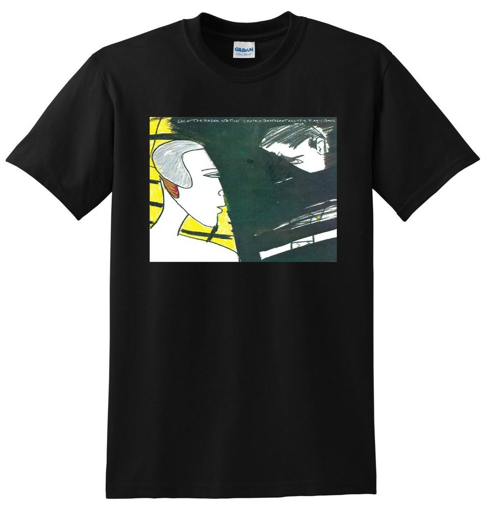 

CAPTAIN BEEFHEART AND HIS MAGIC BAND T SHIRT doc at the radar station S M L XL Unisex T-Shirt XXXL