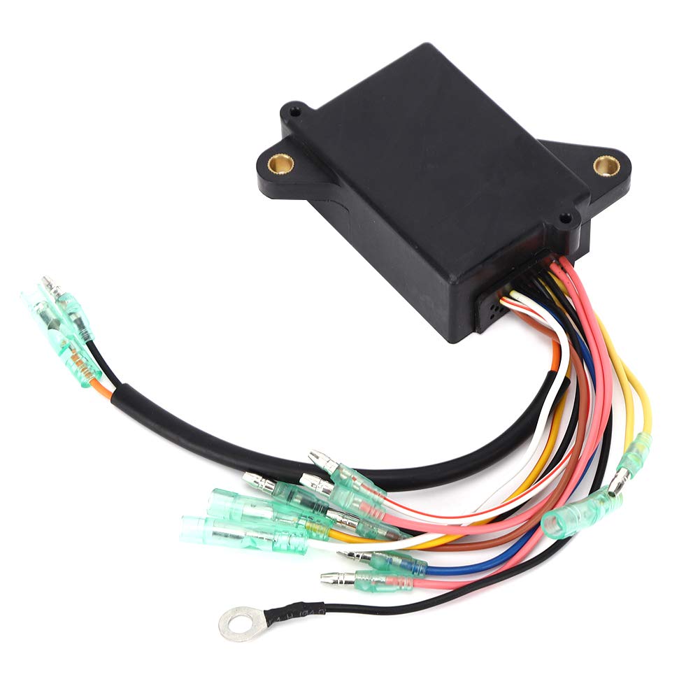 Yosoo CDI Coil, Ignition Coil, Replacement Outboard Motor Part for Yamaha 4-Stroke Outboard Motors 8HP and 9.9HP